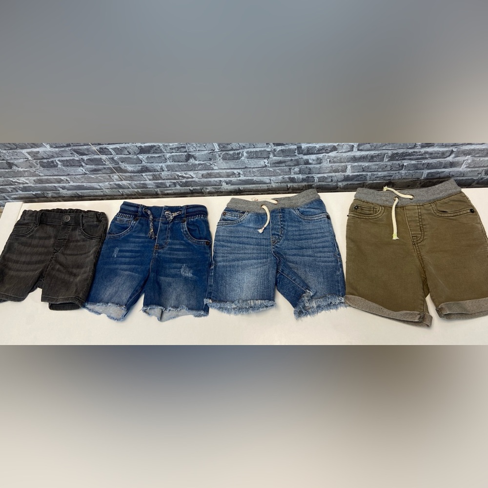 Boy’s denim shorts
